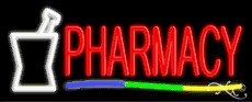Pharmacy Business Neon Sign