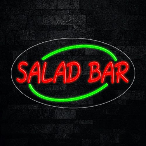 Salad Bar Flex-Led Sign