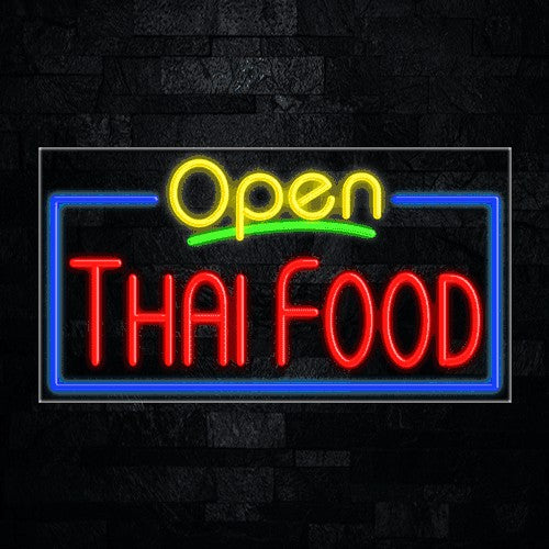 Thai Food Flex-Led Sign
