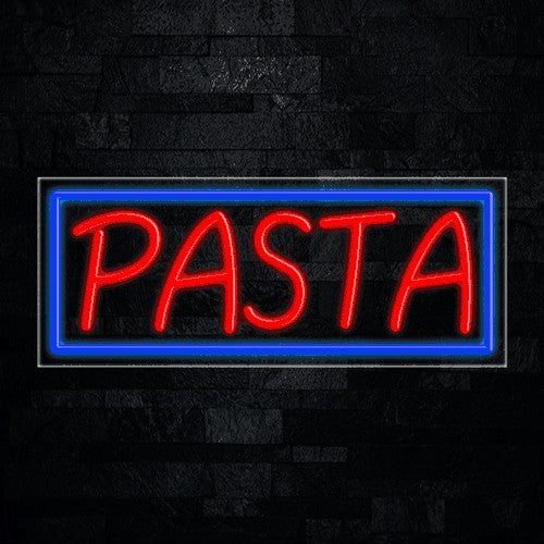 Pasta Flex-Led Sign