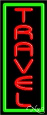 Travel Business Neon Sign