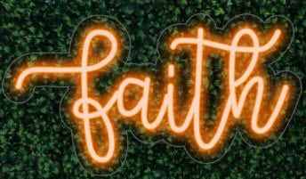 Faith LED FLEX Sign