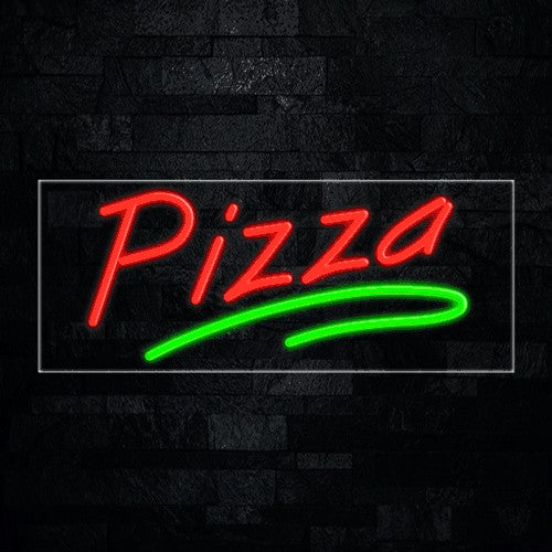 Pizza Flex-Led Sign