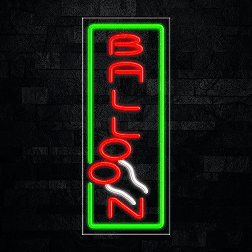 Balloon Flex-Led Sign