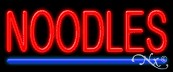 Noodles Economic Neon Sign