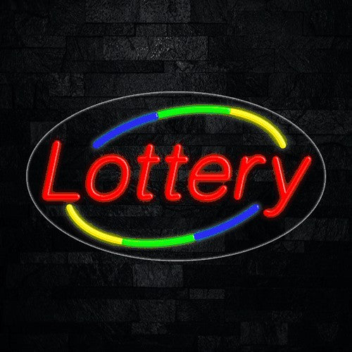 Lottery Flex-Led Sign