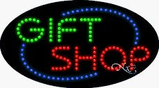 Gift Shop LED Sign