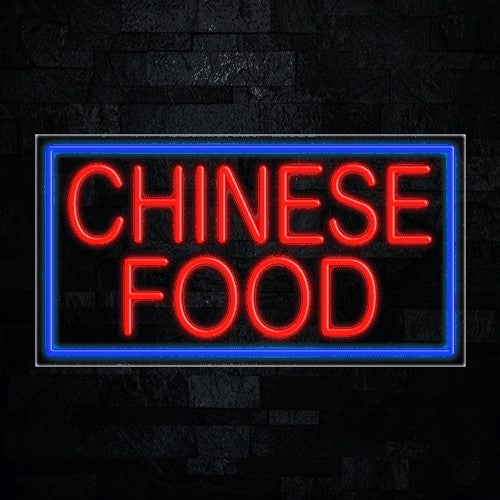 Chinese Food Flex-Led Sign