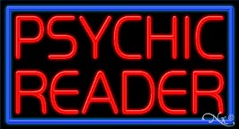 Psychic Reader Business Neon Sign
