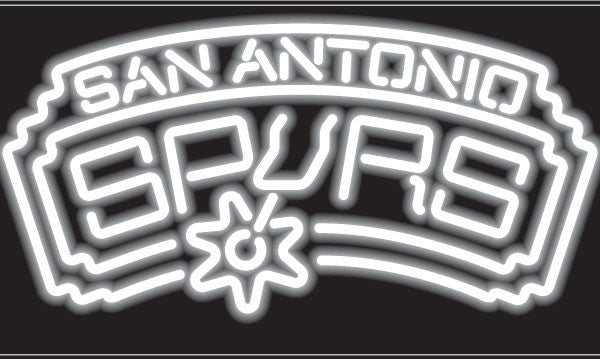 San Antonio Spurs Neon Sign