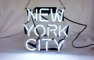 New York City Neon Sign
