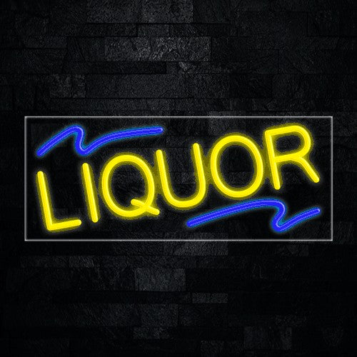 Liquor Flex-Led Sign