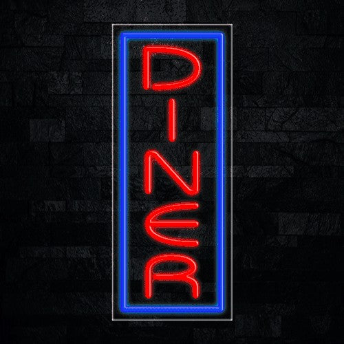 Diner Flex-Led Sign