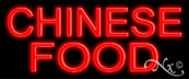 Chinese Food Economic Neon Sign
