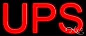 UPS Economic Neon Sign