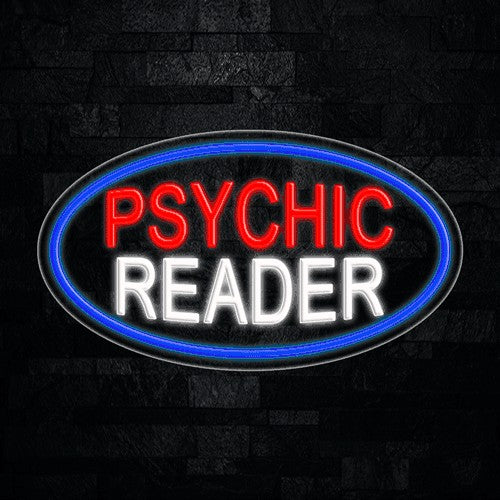Psychic Reader Flex-Led Sign