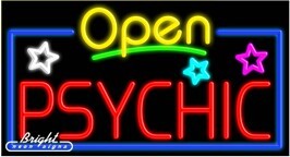 Psychic Open Neon Sign
