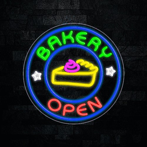 Bakery Open Flex-Led Sign