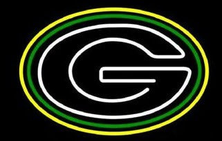 Green Bay Packers Neon Sign