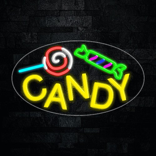 Candy Flex-Led Sign
