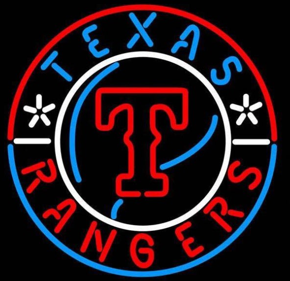 Texas Two Step Rangers Signs Texas Rangers Neon Sign only $299.99 - Signs - T – BrightNeonSigns