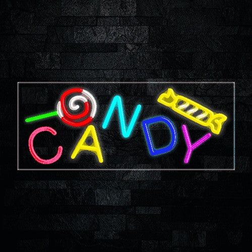 Candy Flex-Led Sign