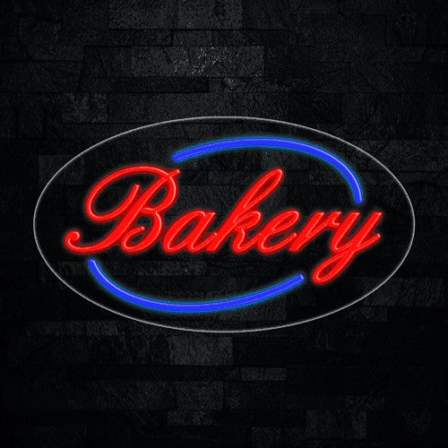 Bakery Flex-Led Sign