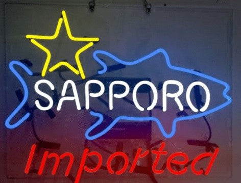 Sapporo Neon Sign