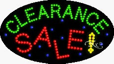 Clearance Sale LED Sign