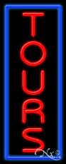 Tours Business Neon Sign