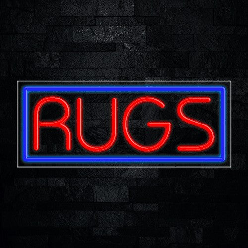 Rugs Flex-Led Sign