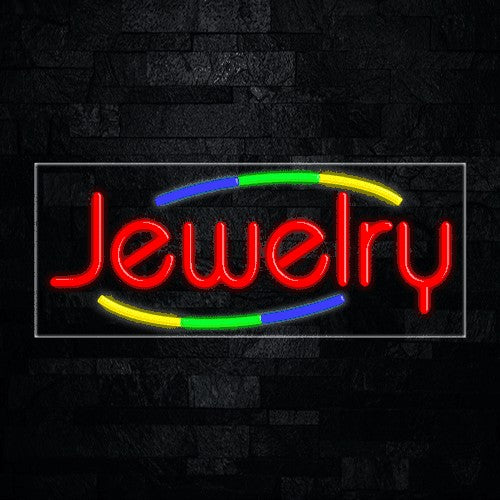 Jewelry Flex-Led Sign