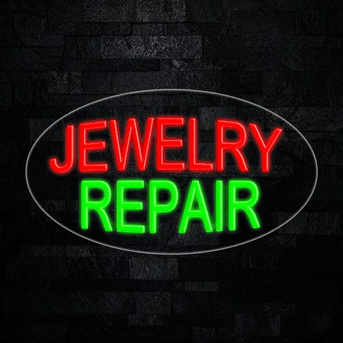 Jewelry Repair Flex-Led Sign