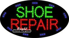 Shoe Repair LED Sign