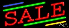 Sale Business Neon Sign