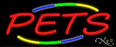 Pets Business Neon Sign