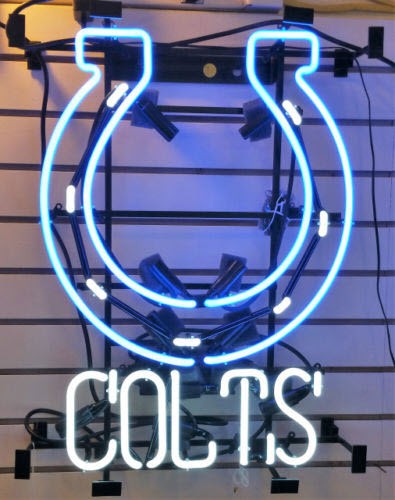 Indianapolis Colts Neon Sign