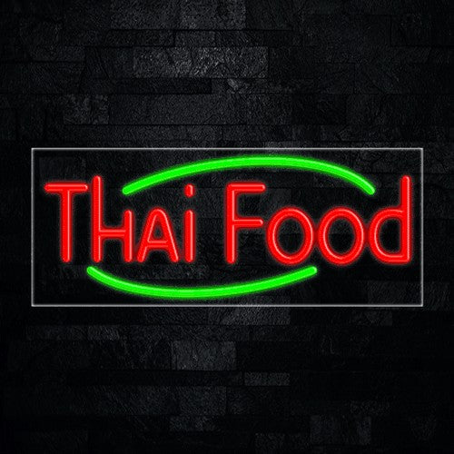Thai Food Flex-Led Sign