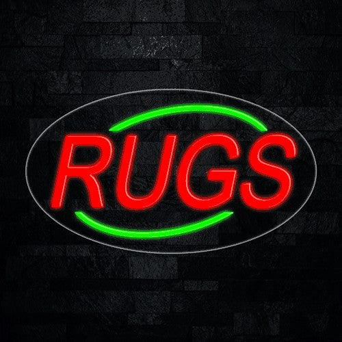 Rugs Flex-Led Sign