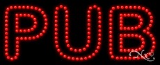 Pub LED Sign
