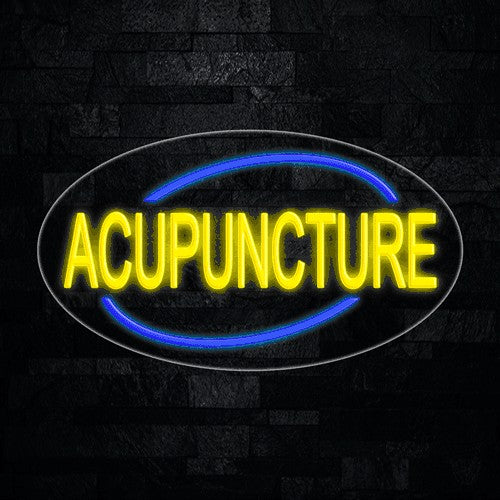 Acupuncture Flex-Led Sign