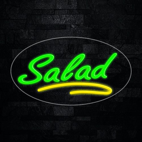 Salad Flex-Led Sign