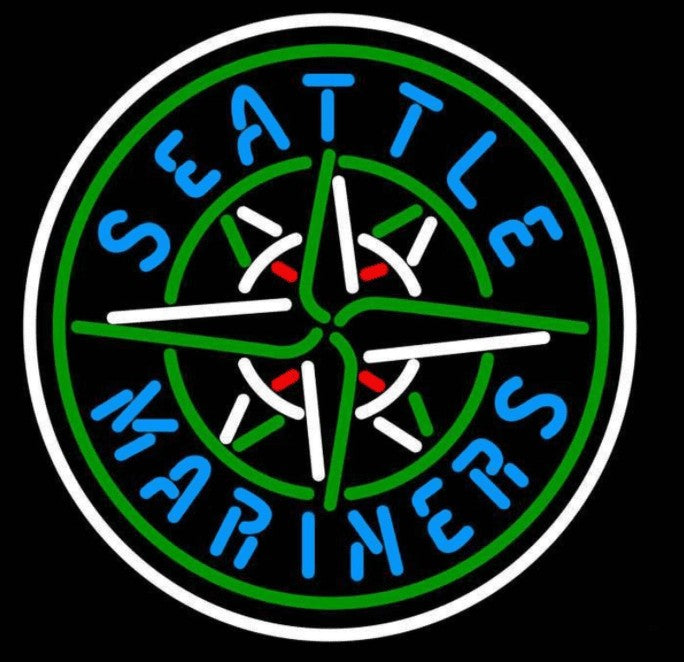 Seattle Mariners Neon Sign
