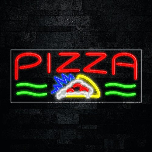 Pizza Flex-Led Sign