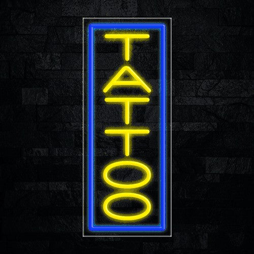 Tattoo (vertical) Flex-Led Sign