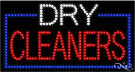 Dry Cleaners LED Sign