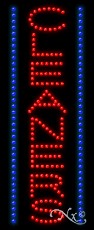 Cleaners LED Sign