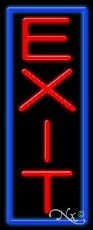 Exit Business Neon Sign