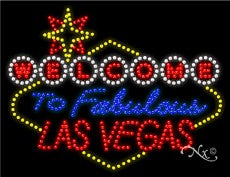 Welcome to Fabulous Las Vegas LED Sign