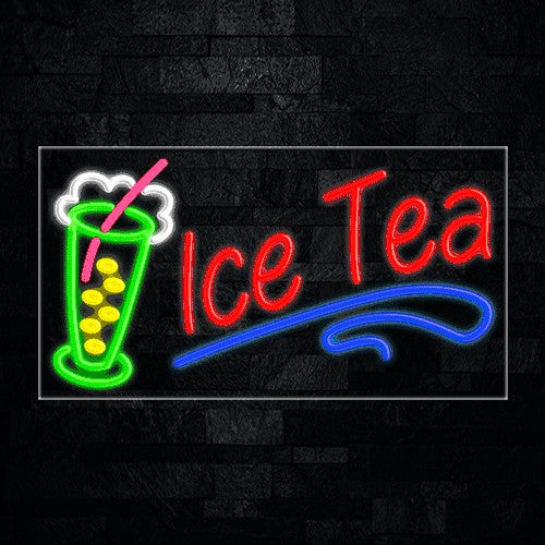 Ice Tea Flex-Led Sign
